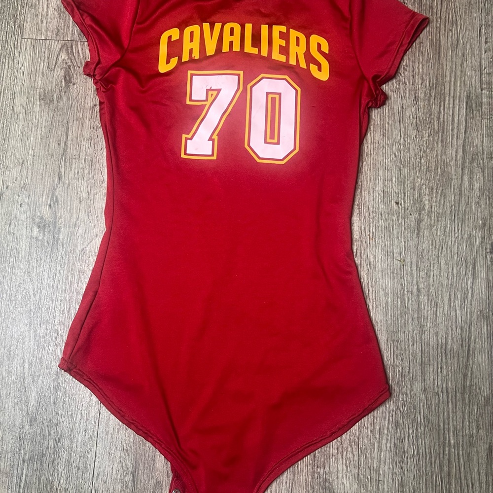 Cleveland Cavaliers women bodysuit